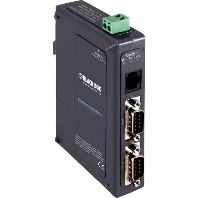 Industrial Serial Device Server - 2-Port, Gsa, Taa