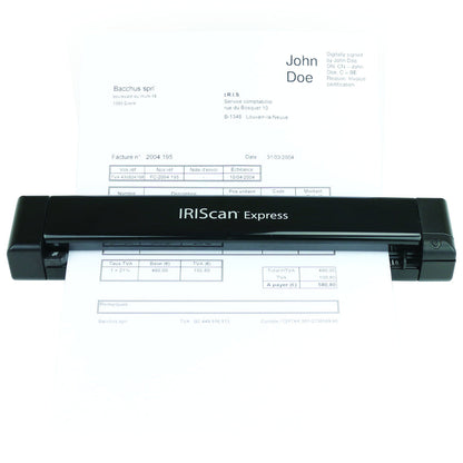 Iriscan Express 4 Usb 8Ppm,Simplex Scan Jpg Pdf Ocr Buscard