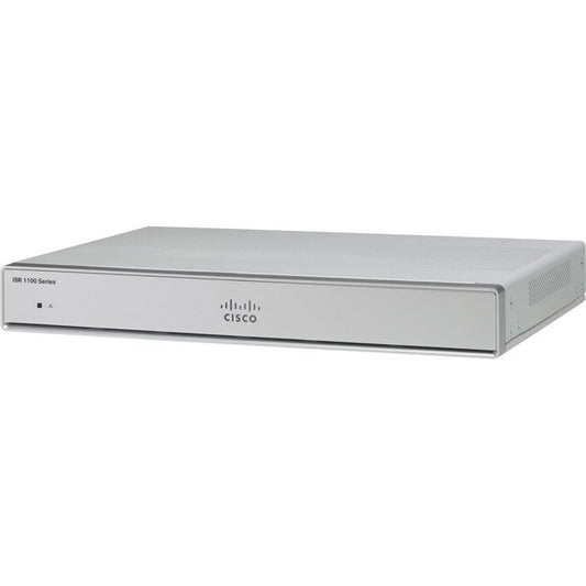 Isr 1100 4 Ports Dual Ge Wan Ethernet Router Remanufactured