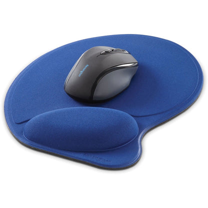 Kensington Wrist Pillow Mouse Wrist Rest - Blue