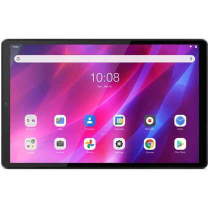 Lenovo Tab K10 Za8S0000Us Tablet - 10.3" Wuxga - Helio P22T Octa-Core (8 Core) 1.80 Ghz - 3 Gb Ram - 32 Gb Storage - Android 11 - 4G - Abyss Blue