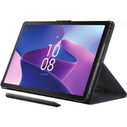 Lenovo Tab M10 Plus (3Rd Gen) Tablet - 10.6" 2K - Octa-Core (Cortex A55 Dual-Core (2 Core) 2 Ghz + Cortex A55 Hexa-Core (6 Core) 1.80 Ghz) - 3 Gb Ram - 32 Gb Storage - Android 12 - Storm Gray