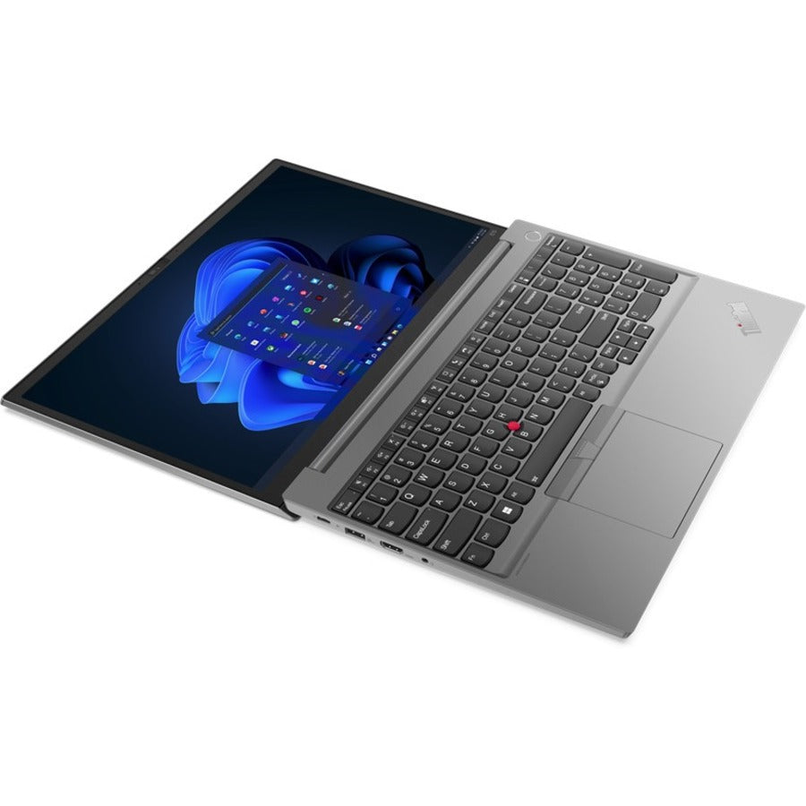 Lenovo Thinkpad E15 Gen 4 21Ed0043Us 15.6" Notebook - Full Hd - 1920 X 1080 - Amd Ryzen 7 5825U Octa-Core (8 Core) 2 Ghz - 16 Gb Total Ram - 8 Gb On-Board Memory - 512 Gb Ssd - Mineral Metallic