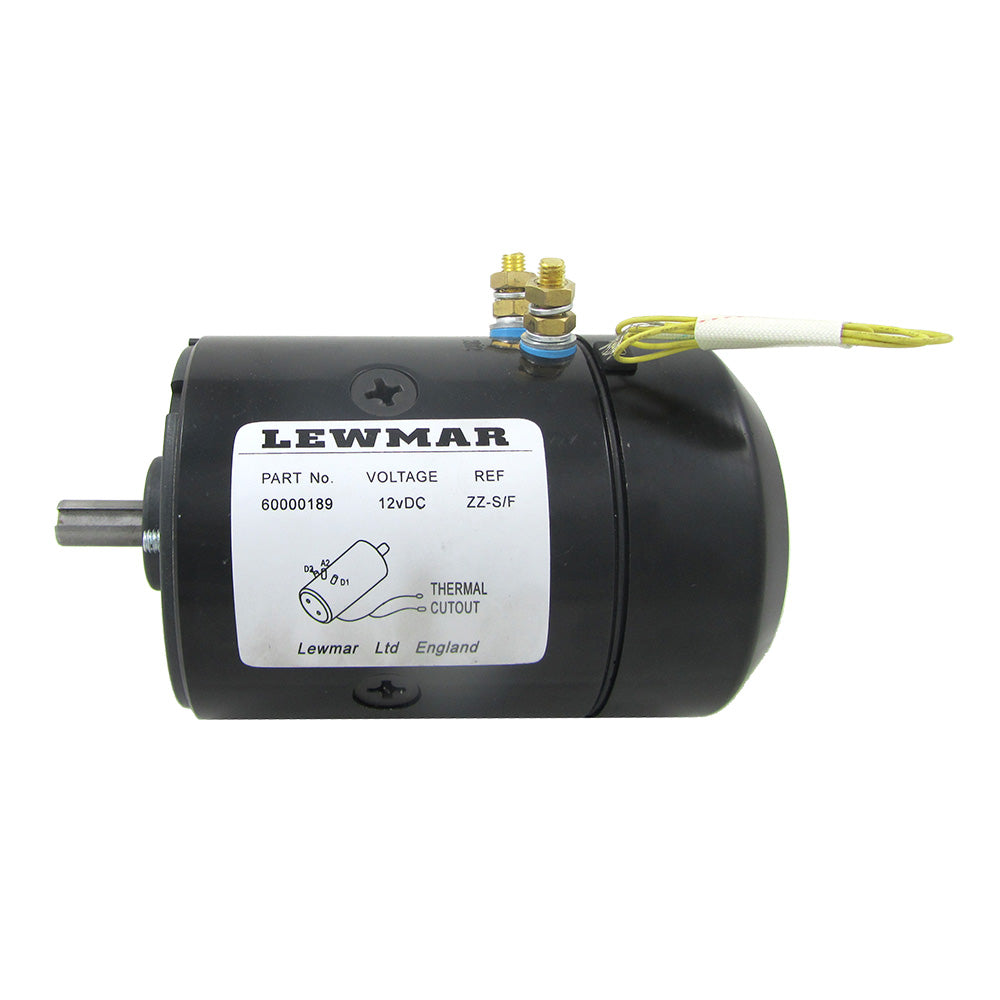 Lewmar V2 Go FF 12V - Kit Verricello Per Barche In Acciaio Inox 002, Fino A 13m - 2