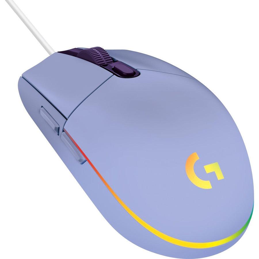 Mouse TeciSoft Gaming Logitech 910-005851 G203 –