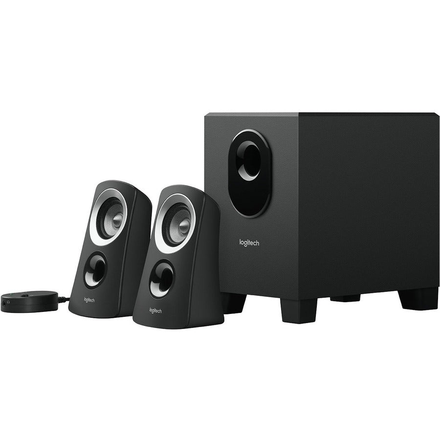 Logitech Speaker System Z313 25 W Black 2.1 Channels