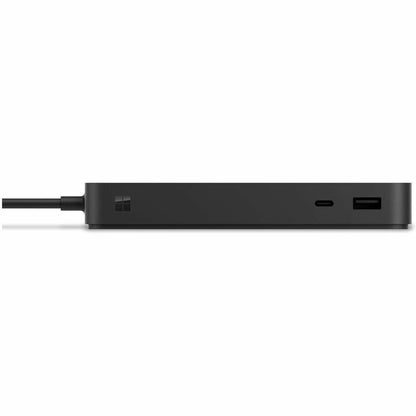 Microsoft Docking Station - for Notebook/Monitor - 165 W - Thunderbolt 4 - 2 Displays