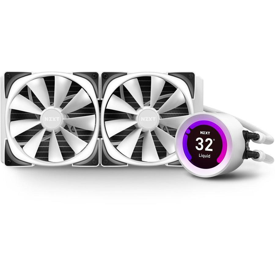 NZXT Kraken Z63 RGB 280mm Liquid Cooler with LCD Display RL-KRZ63