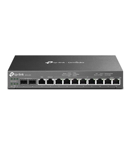 Omada Gigabit VPN Router with PoE+ TL-ER7212PC