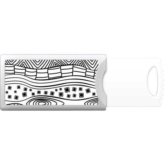 Otm 8Gb Push Usb New Age Collection, Waves
