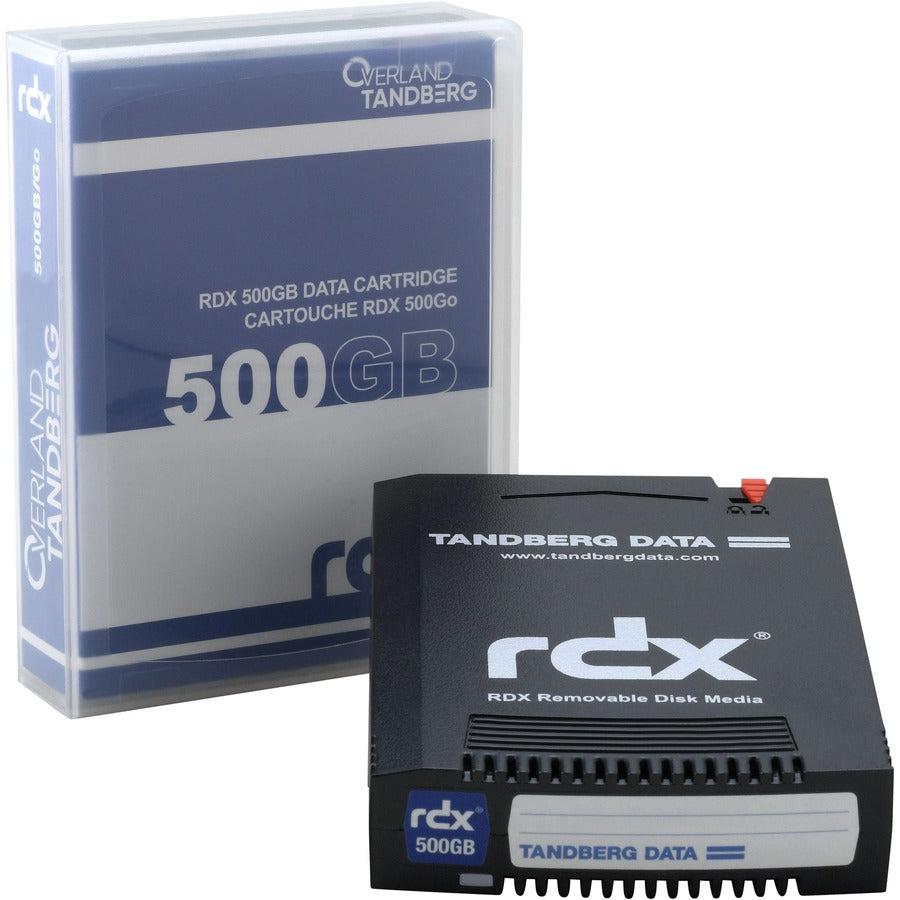 Overland-Tandberg RDX HDD 500GB Cartridge (single) 8541-RDX – TeciSoft