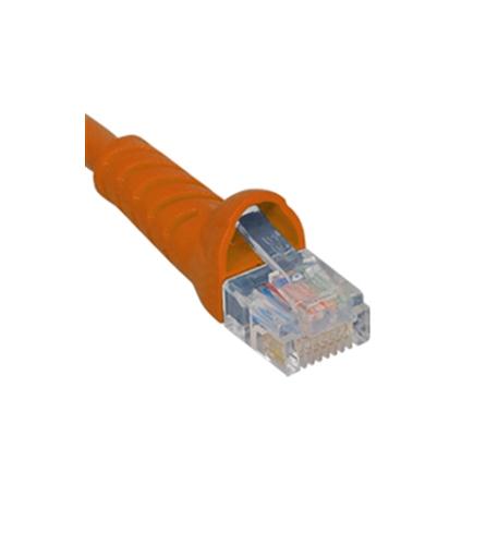 PATCH CORD- CAT 5e- MOLDED BOOT- 25' OR ICC-ICPCSJ25OR