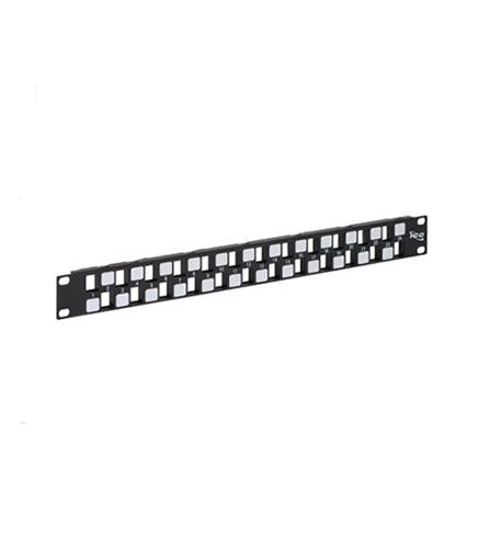 PATCH PANEL- BLANK- EZ- 24-PORT- 1 RMS ICC-IC107BE241