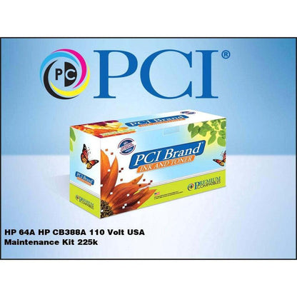 Premium Compatibles Hp 64A Cb388A Usa Maintenance Kit 225K Yield Made In The Usa For P4014 P4015
