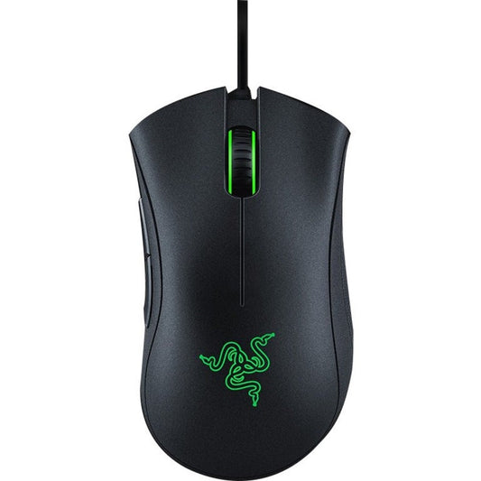 Razer DeathAdder Essential Gaming Mouse - Optical - Cable - Black - USB Type A - 6400 dpi
