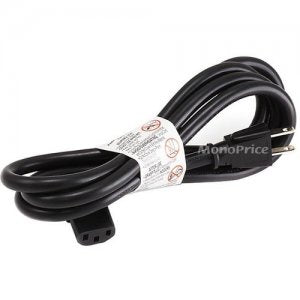 Right Angle Power Cord Cable 10Ft Mpr-7685