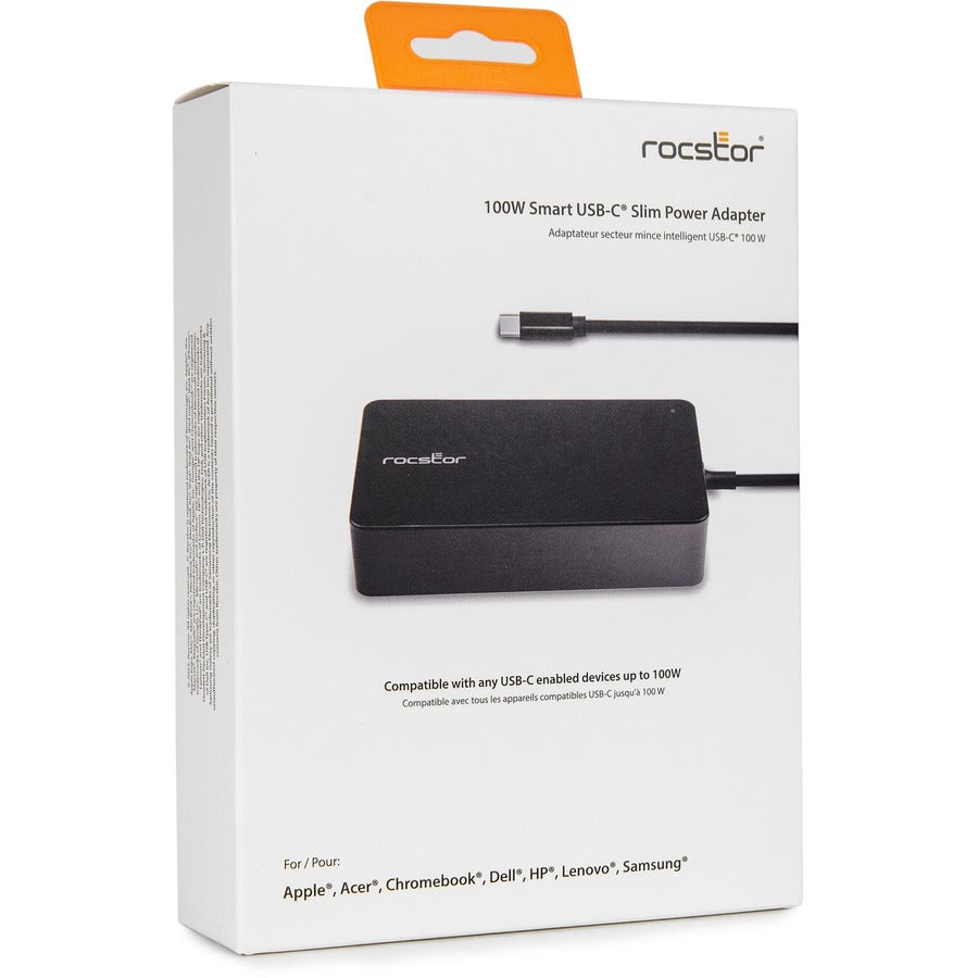 Chargeur USB C pour Asus Chromebook Charger 45 W – (produits certifiés de  sécurité UL)