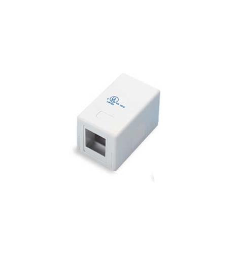 SMB-1WH-S SURFACE BOX 1 PORT WHITE WAV-SURFACE-1-WH