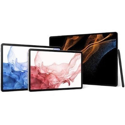 Samsung Galaxy Tab S8+ Tablet - 12.4" - Octa-Core 2.99 Ghz 2.40 Ghz 1.70 Ghz) - 8 Gb Ram - 128 Gb Storage - Android 12