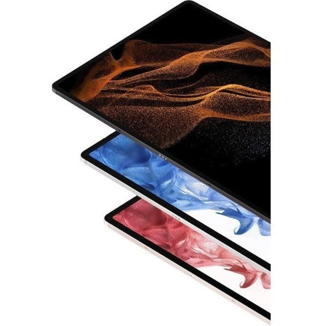 Samsung Galaxy Tab S8+ Tablet - 12.4" - Octa-Core 2.99 Ghz 2.40 Ghz 1.70 Ghz) - 8 Gb Ram - 128 Gb Storage - Android 12
