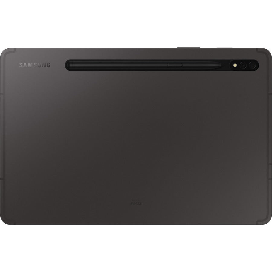 Samsung Galaxy Tab S8+ Tablet - 12.4" Wqxga+ - Octa-Core 2.99 Ghz) - 8 Gb Ram - 128 Gb Storage - 5G - Graphite Sm-X808Uzaaxau