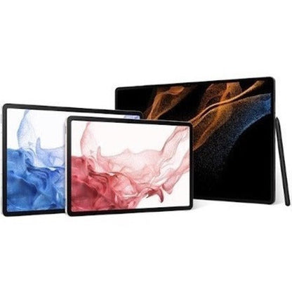 Samsung Galaxy Tab S8+ Tablet - 12.4" Wqxga+ - Octa-Core) - 8 Gb Ram - 128 Gb Storage - Android 12 - 5G - Graphite
