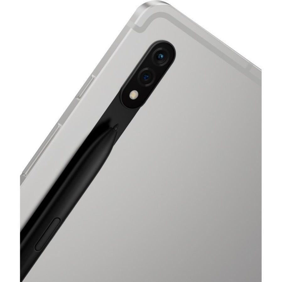 Samsung Galaxy Tab S8+ Tablet - 12.4" Wqxga+ - Octa-Core) - 8 Gb Ram - 128 Gb Storage - Android 12 - Silver