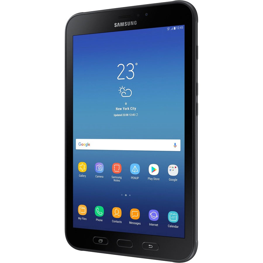 Samsung-Imsourcing Galaxy Tab Active2 Sm-T397 Tablet - 8" - Octa-Core (8 Core) 1.60 Ghz - 3 Gb Ram - 16 Gb Storage - Android 7.1 Nougat - 4G - Black
