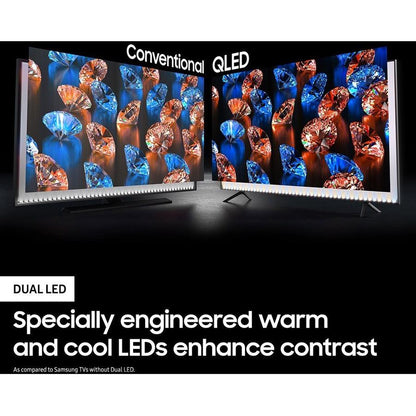 Samsung Q60T Qn50Q60Taf 49.5" Smart Led-Lcd Tv - 4K Uhdtv - Titan Gray