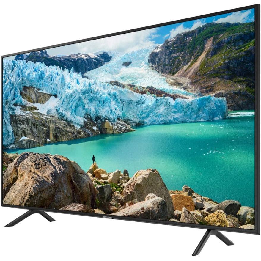 Samsung Ru710 Hg43Ru710Nf 42.5" Led-Lcd Tv - 4K Uhdtv - Charcoal Black