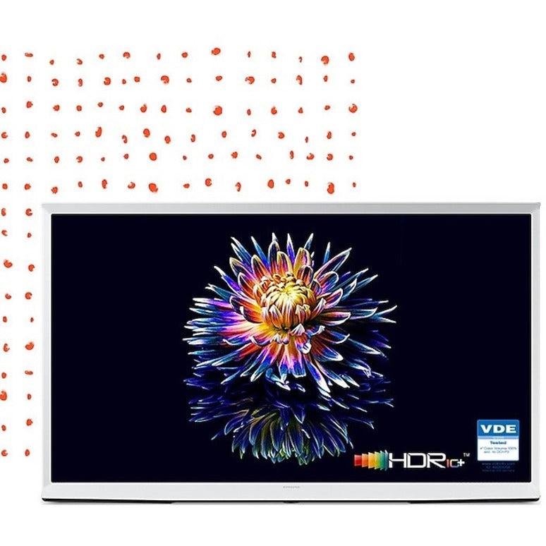 Samsung The Serif QN55LS01BAF 54.6" Smart LED-LCD TV 2022 - 4K UHDTV - Cloud White, Black