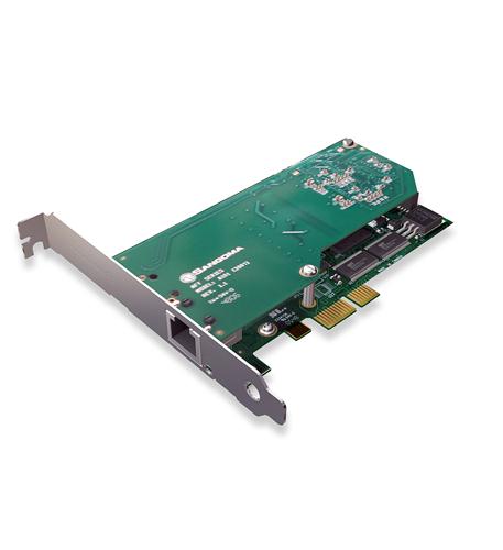 Sangoma 1-Port T1/E1/J1 PCIe EC/HW SGM-A101DE