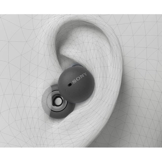 Sony Linkbuds Wf-L900 - True Wireless Earphones With Mic - Ear-Bud - Bluetooth - Gray