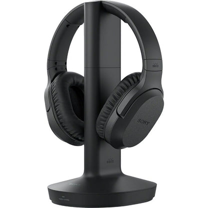 Sony Whrf400 - Headphones - Full Size - Bluetooth - Wireless, Wired - 3.5 Mm Jack - Noise Isolating - Black