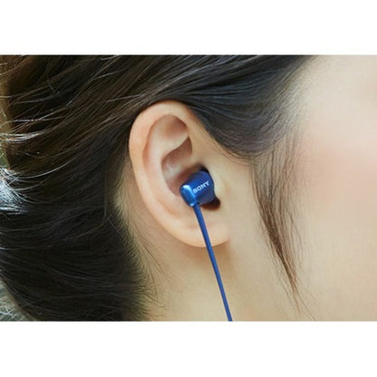 Sony Wi-C310 - Earphones With Mic - In-Ear - Bluetooth - Wireless - Blue
