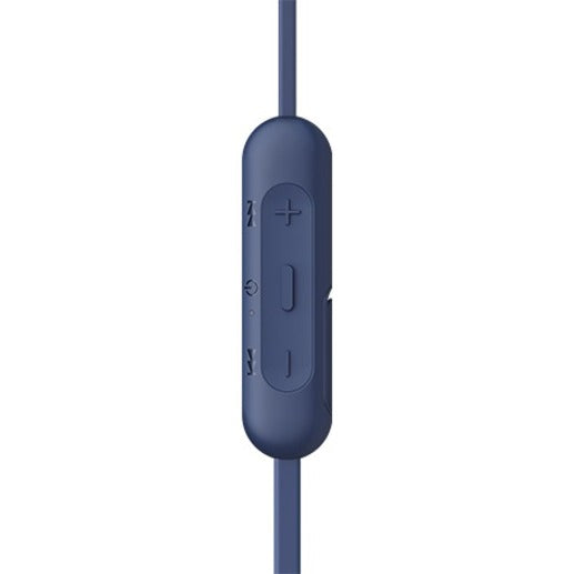 Sony Wi-C310 - Earphones With Mic - In-Ear - Bluetooth - Wireless - Blue