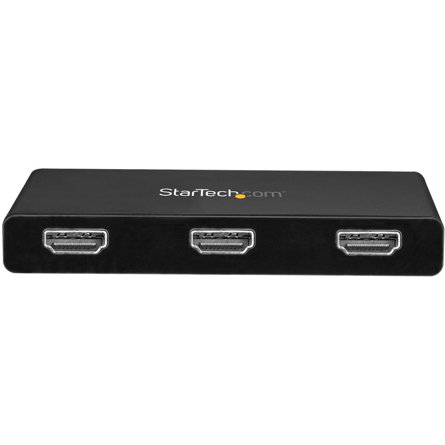 Startech.Com 3-Port Multi Monitor Adapter - Usb-C To 3X Hdmi Video Splitter - Usb Type-C To Hdmi Mst