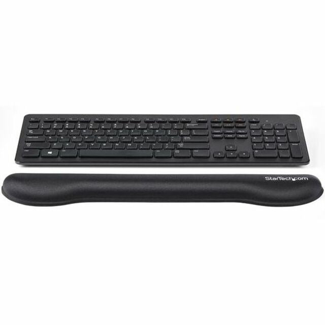Startech.Com Foam Keyboard Wrist Rest For Ergonomic Typing Support - Padded Non-Slip Keyboard
