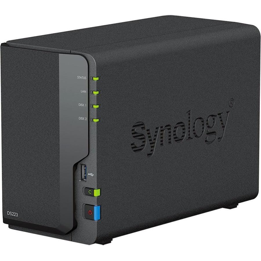 Serveur NAS Synology 4 baies (DS420J)