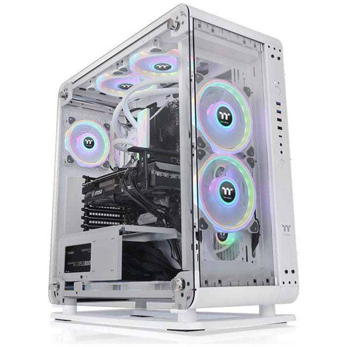 Thermaltake Core P6 Tempered Glass Snow Mid Tower Midi Tower White