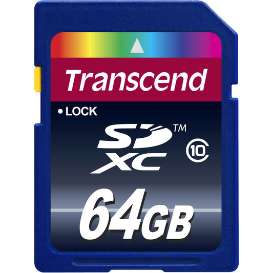Transcend 64Gb Sdxc Card Class10