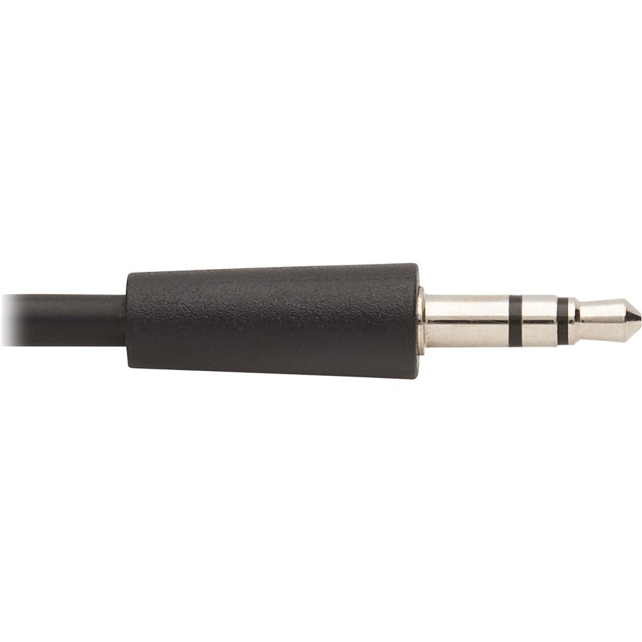 Tripp Lite Dvi Kvm Cable Kit - Dvi, Usb, 3.5 Mm Audio (3Xm/3Xm) + Usb (M/M), 6 Ft. (1.83 M)