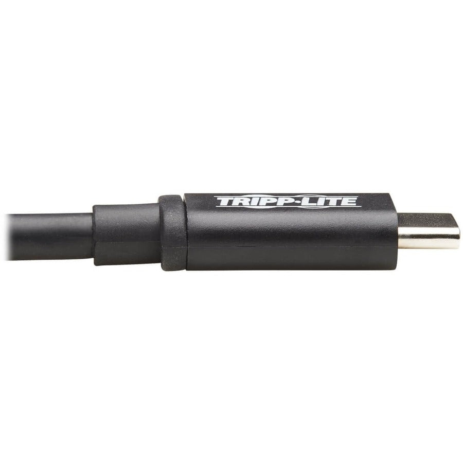Tripp Lite Mtb3-00M5-5A-B Thunderbolt 3 Passive Cable (M/M) - 40 Gbps, 5A 100W Power Delivery, 4K/60 Hz, 0.5 M (1.6 Ft.), Black