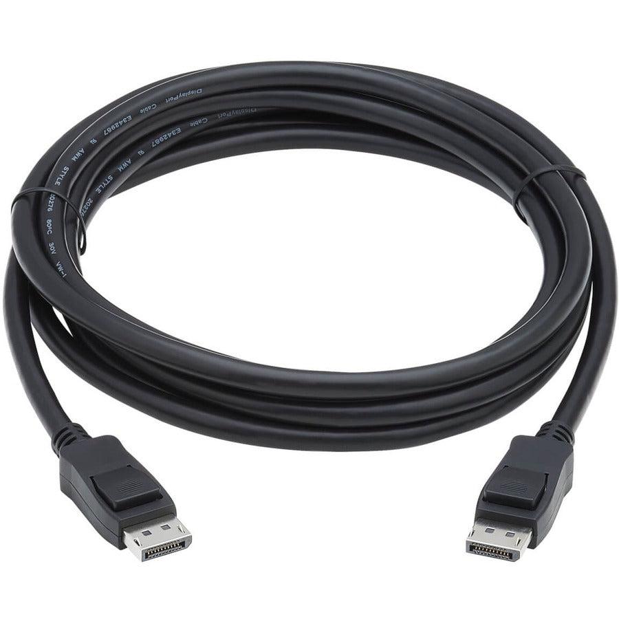 Tripp Lite P580-010-V4 Displayport 1.4 Cable (M/M) - Uhd 8K, Hdr, 4:2:0, Hdcp 2.2, Latching Connectors, Black, 10 Ft.