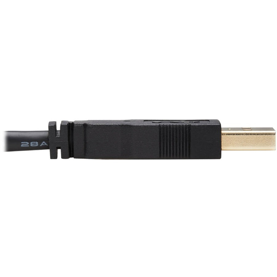 Tripp Lite P782-010-Ha Hdmi Kvm Cable Kit - 4K Hdmi, Usb 2.0, 3.5 Mm Audio (M/M), Black, 10 Ft. (3.05 M)