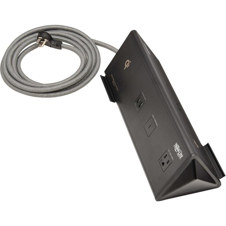 Tripp Lite Safe-IT 6-Port USB Charging Station - 2x USB-C 60W, 4x TLM210CAM  – TeciSoft