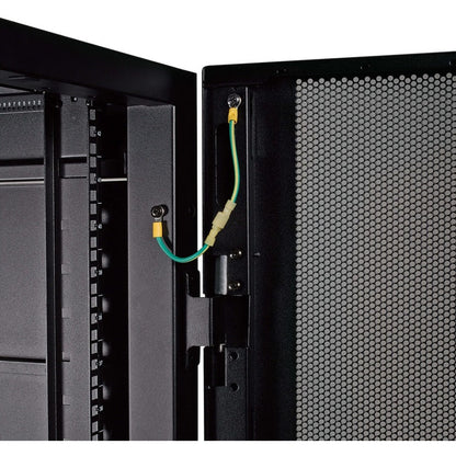 Tripp Lite Sr48Ubdp48 48U Smartrack Extra-Deep Server Rack - 48 In. (1219 Mm) Depth, Doors & Side Panels Included