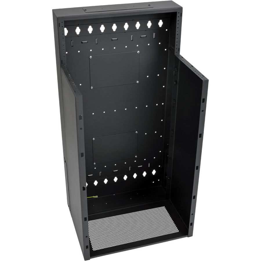 Tripp Lite Srwf12U38 Smartrack 12U Low-Profile Vertical-Mount Wall-Mount Small Server Rack Enclosure