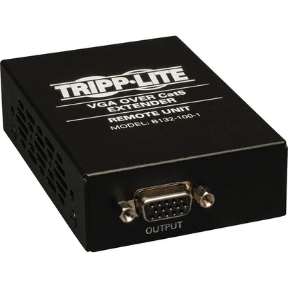 Tripp Lite Vga Over Cat5/Cat6 Extender, Box-Style Receiver, 1920X1440 At 60Hz, Up To 305 M (1,000-Ft.)