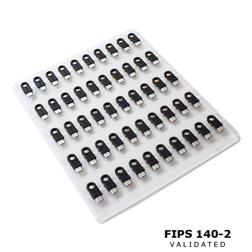 Two Factor Auth Sec Key Tray,Of 50 Tray Of 50 Govt Compliant